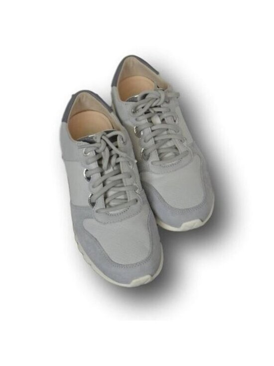 Cole Haan Other - Womens Cole Haan Gray + Silver Accents Grand Crosscourt Sneakers / Shoes 8 NIB